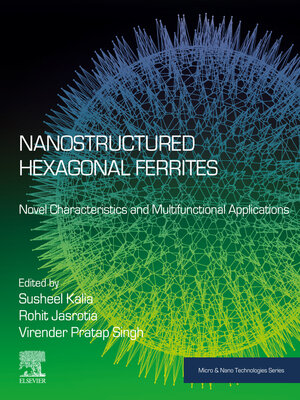 cover image of Nanostructured Hexagonal Ferrites